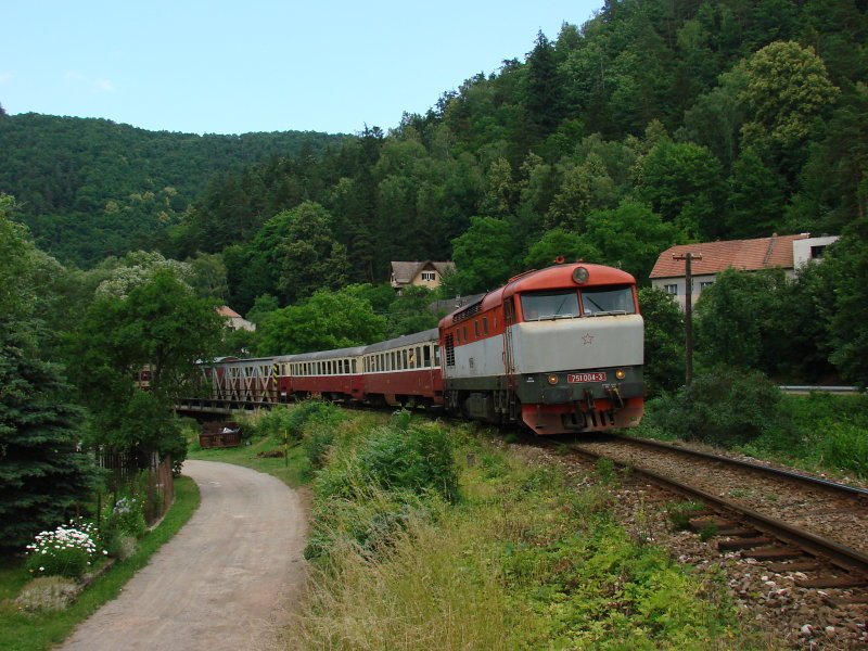 751 004-3 am 05.07.2008 in Doubravnik