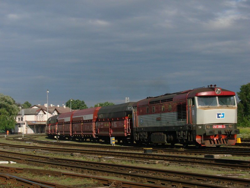 751 095-1 am 28.06.2008 in Kladno