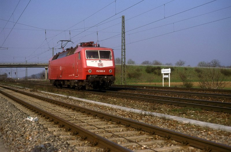 752 002  Mllheim ( Bd )  30.03.99