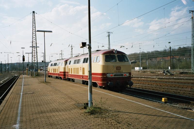753 001 und 753 002 in Saarbrcken