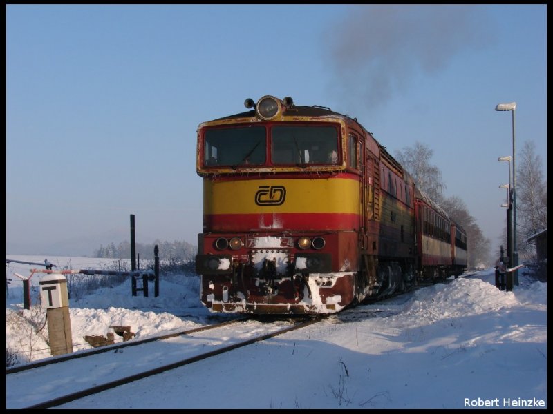 753 192-4 in Velky Valtinov am 06.01.2009