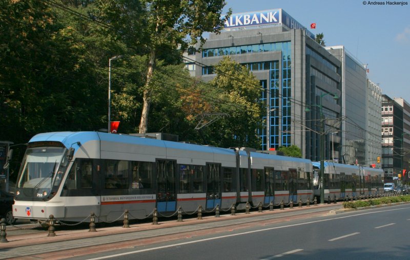 755 und *** am Hafen 21.8.08