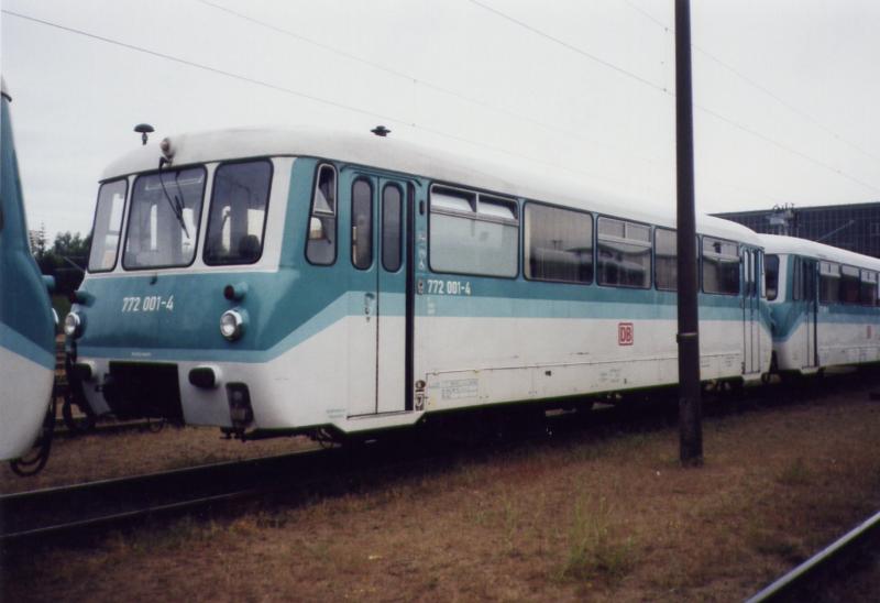 772 001 Bf Neustrelitz 2001