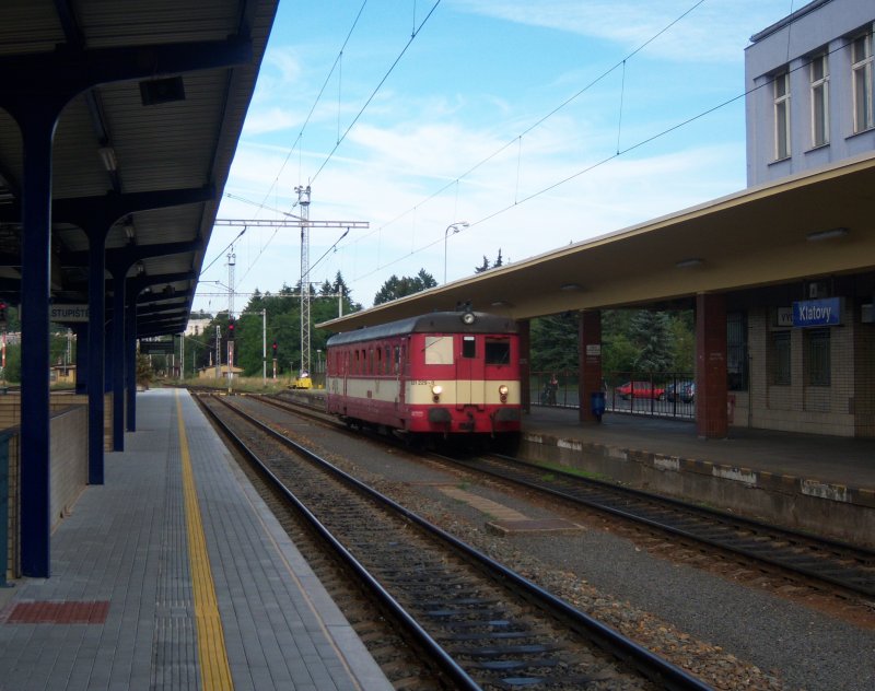 831 229 rangierte am 9.8.2009 in Klatovy.