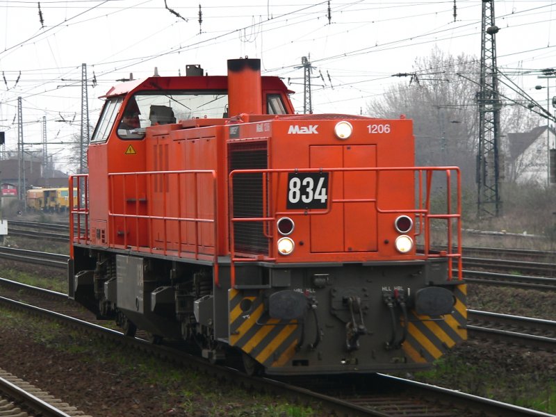 834 in Oberhausen Osterfeld-Sd am 16.3.07