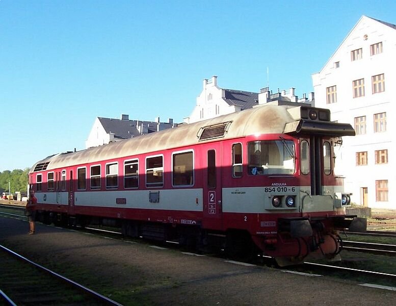 854 010-6 am 23.09.2006 in Liberec