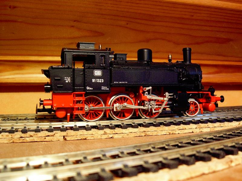 91 1323 die alte Liliput version auf meiner Anlage.