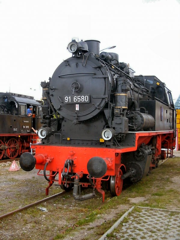 91 6580 in Erfurt, Sommer 2005