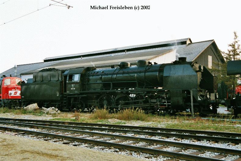 919.138 in der Traktion Wien Ost am 08-09-2002