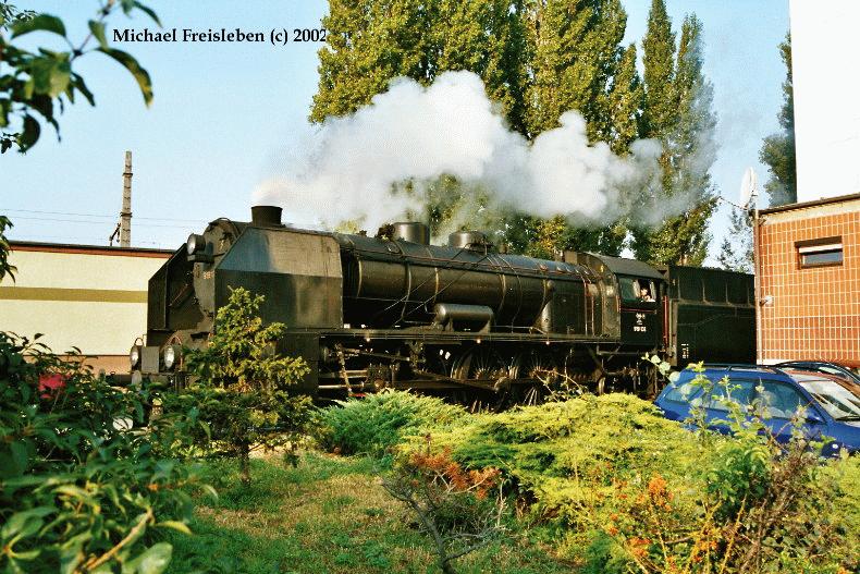 919.138 in der Traktion Wien Ost am 08-09-2002