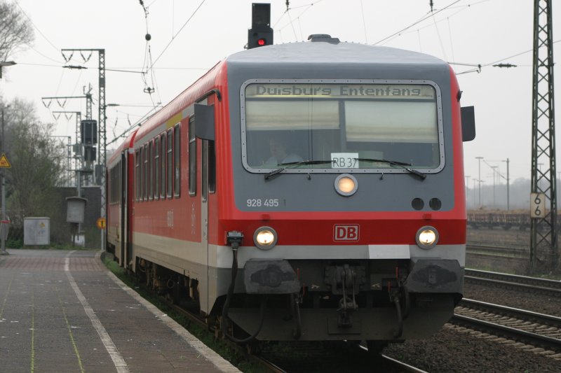 928 495 am 6.4.09 in Duisburg-Bissingheim