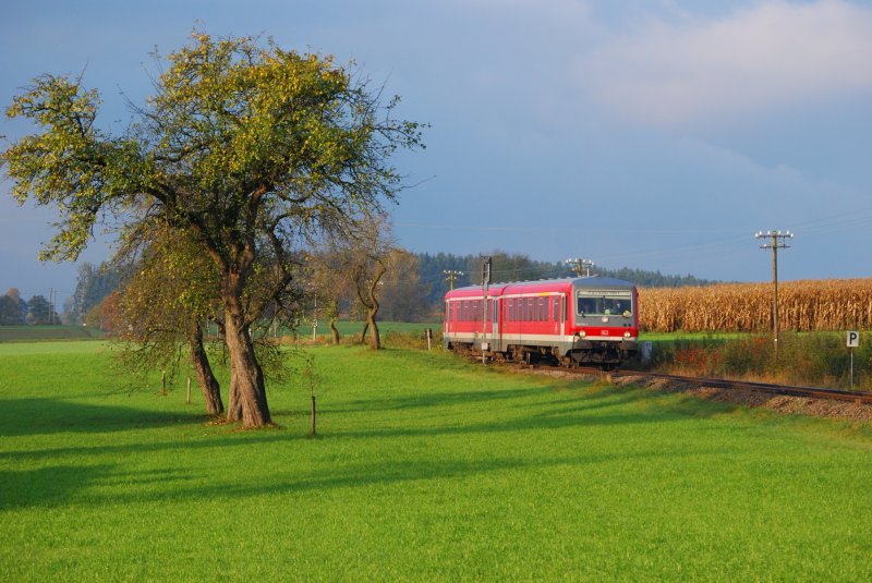 928 584 bei Neumarkt St. Veit. 17.10.08