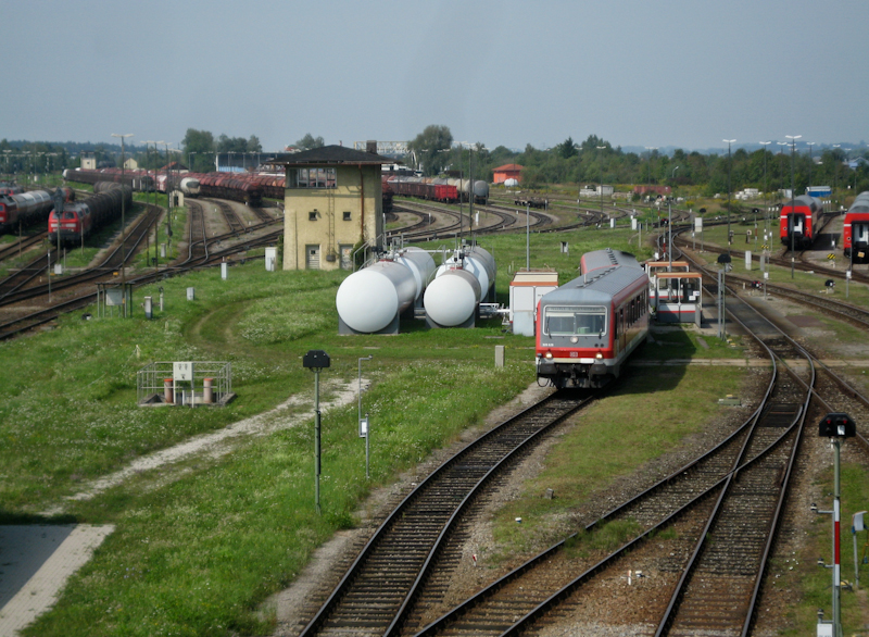 928 626 am 28. August 2009 an der Tankstelle in Mhldorf.