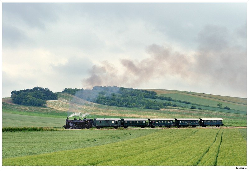 93.1420 am 6.6.2009 unterwegs von Korneuburg nach Ernstbrunn.