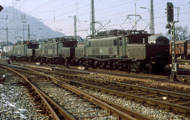 !94 012 + 081 + 042  Geislingen  05.03.83