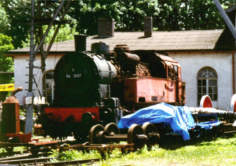 94 1697 wurde am 24.05.03 in N�rdlingen noch aufgearbeitet