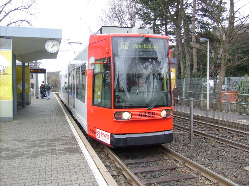9456 - Linie 62 - Oberkassel Sd - 18.01.2008