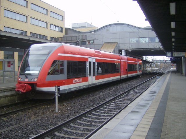 946 505-5 am 08.12.2007 im Bahnhof Potsdam Hbf