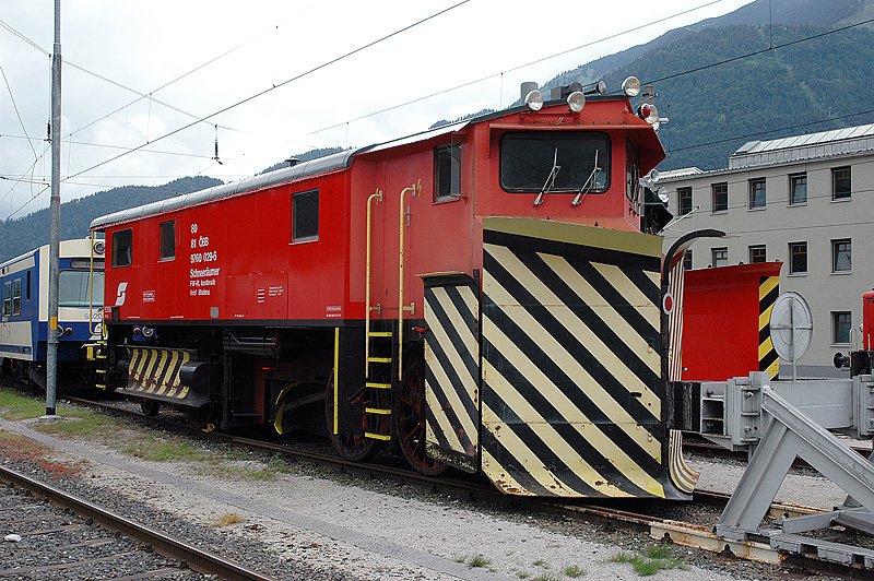 9760 029 hat Sommerpause in Bludenz. 25.06.2004