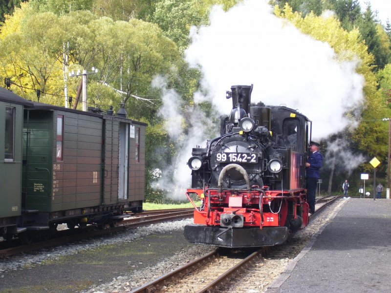 99 1542-2 setzt am 05.10.08 in Schlssel um. 