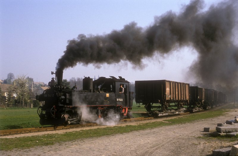 99 1542  bei Oschatz  02.04.90