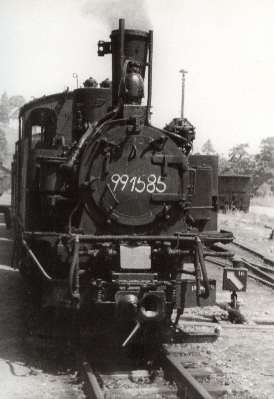 99 1585 in Jhstadt, um 1986