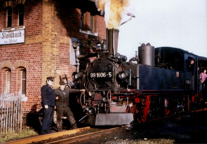 99 1606  in Steinbach Mai 1981