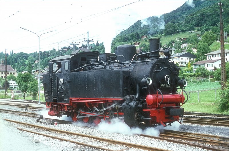 99 193  Blonay  24.06.78  (Ex Nagold - Altensteig )