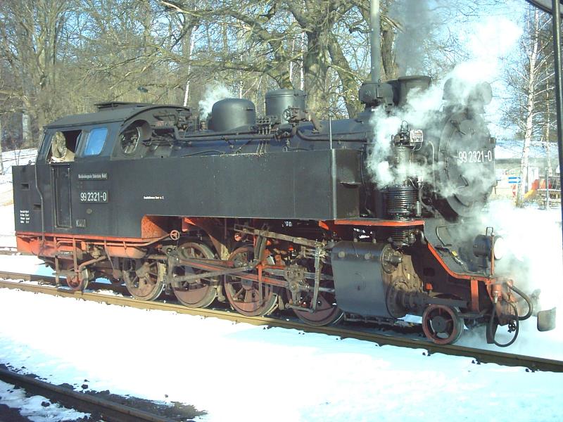 99 2321-0 in Bad Doberan, 17. februar 2005.