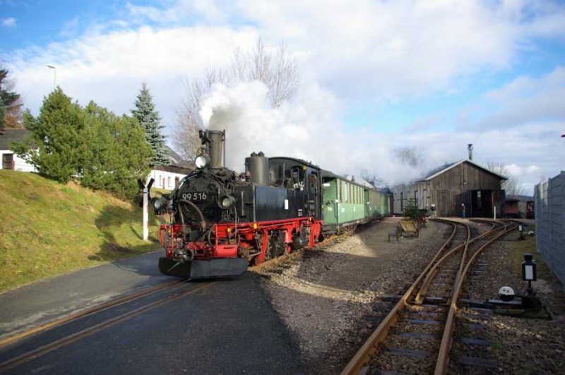 99 516 am 08.12.07 in Schnheide.