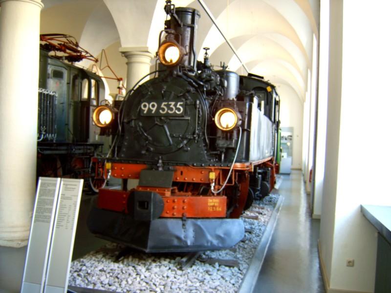 99 535 Hartmann 2276/1898 im Verkehrsmuseum Dresden