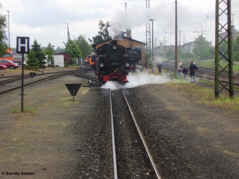 99 713 (Lnitzgrundbahn) am 27.05.2007 in Radebeul 