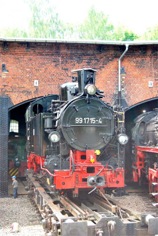 99 715 im BW Schwarzenberg, 21.05.09