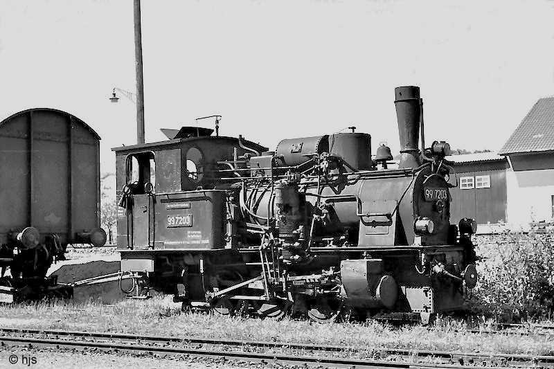 99 7203 in Mosbach (16. August 1963)
