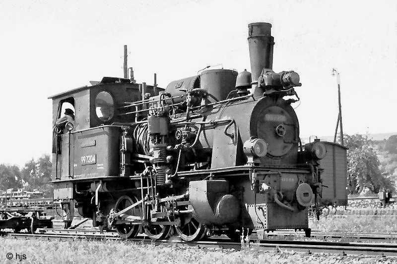 99 7204 in Mosbach (26. August 1963)
