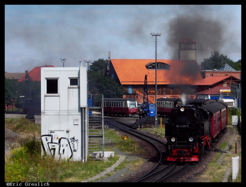 99 7239 hat soebend Wernigerode verlassen