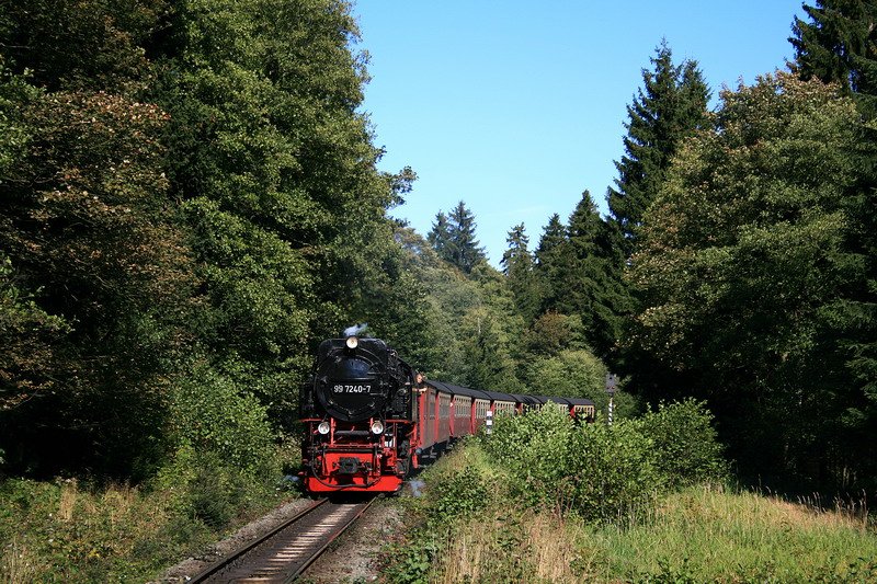 99 7240-7 kurz vor Drei Annen Hohne !