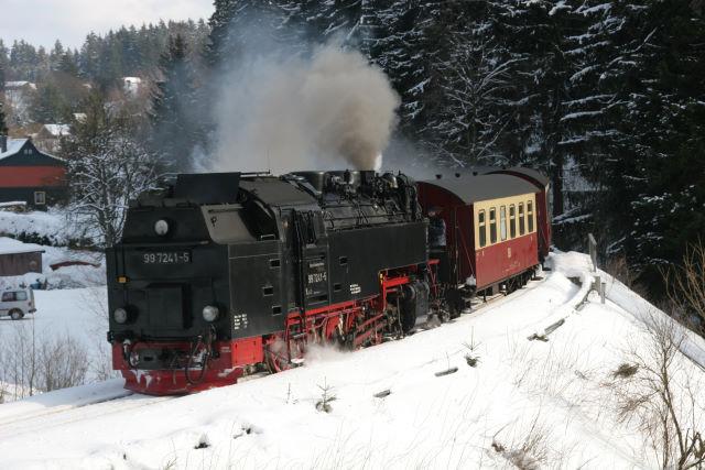 99 7241 verlt am 05.Mrz 2006 Sorge in Richtung Elend.