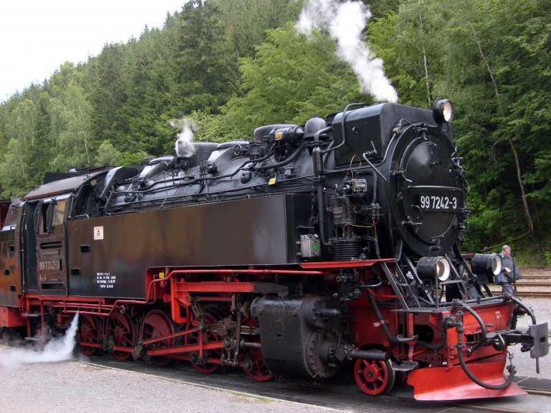 99 7242-3 m 30.6.2007 in Eisfelder Talm�hle