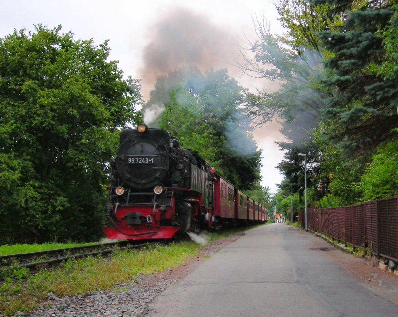 99 7243 in Wernigerode