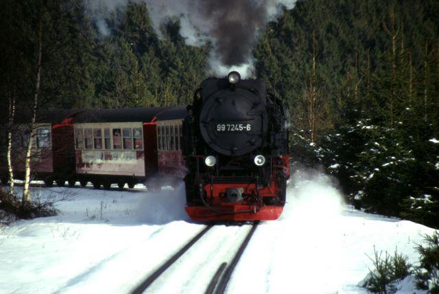 99 7245 im Dr�ngetal; M�rz 2004.