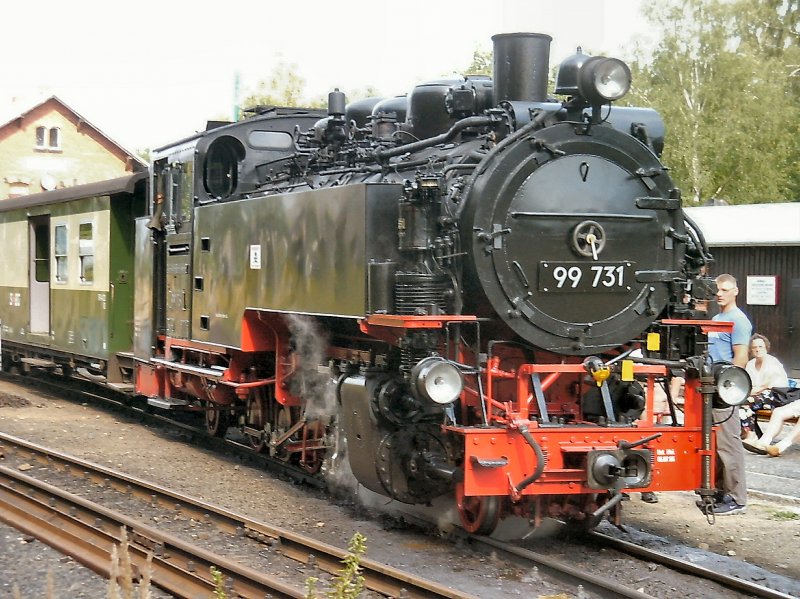 99 731 IN Bertsdorf, Sommer 2004