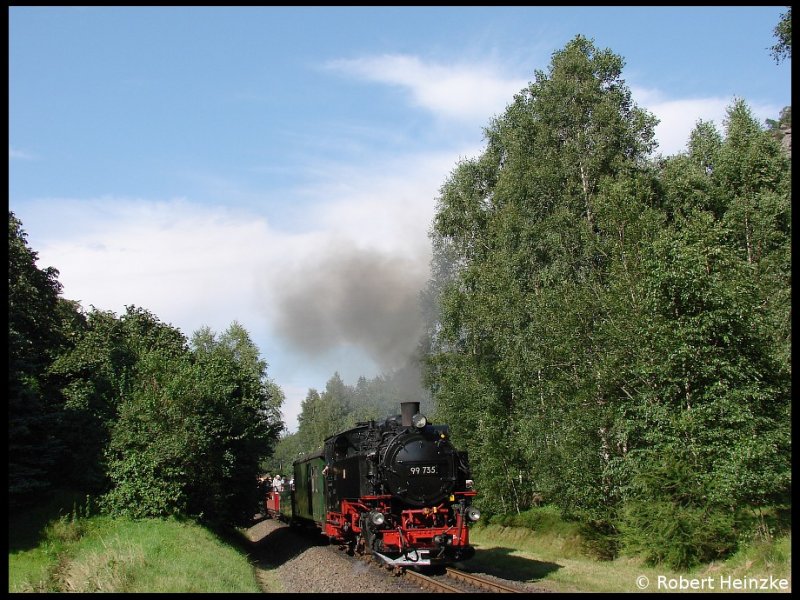 99 735 in Teufelsmhle am 01.08.2009