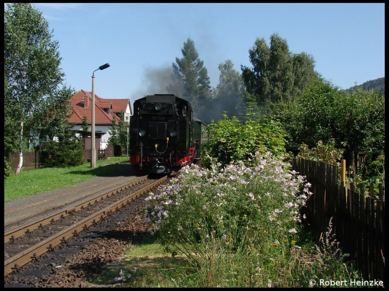 99 749 in Oybin Niederdorf am 01.08.2009