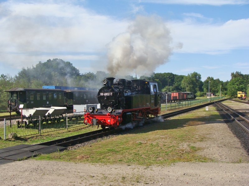 99 8402 am 8.6.2009 in Puttbus