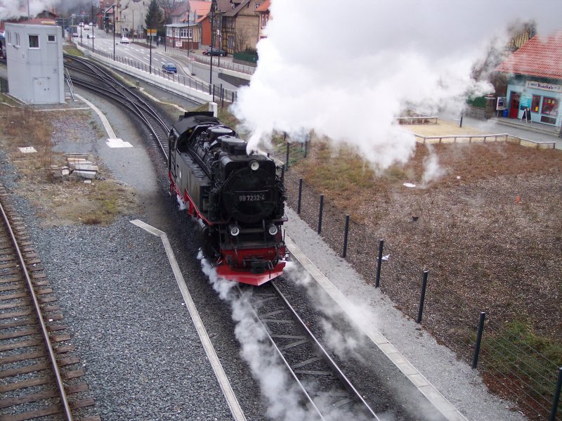 997232-4 auf der Fahrt nach WR Bahnhof 19.02.07