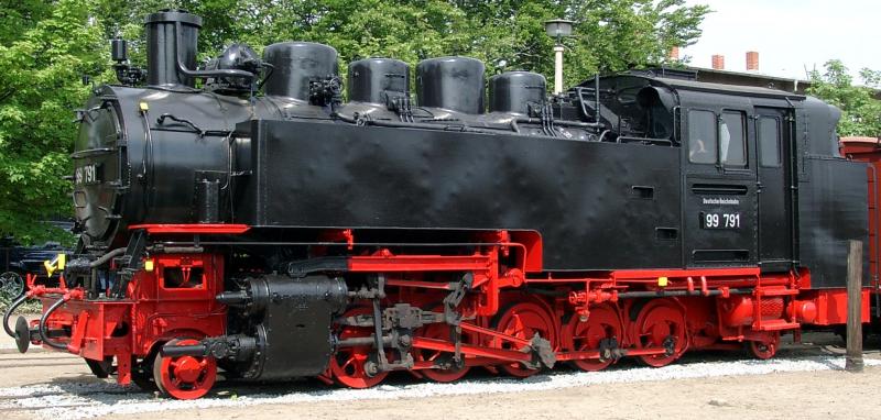 99791 er Traditionsbahn Radebeul am 20.5.2004
