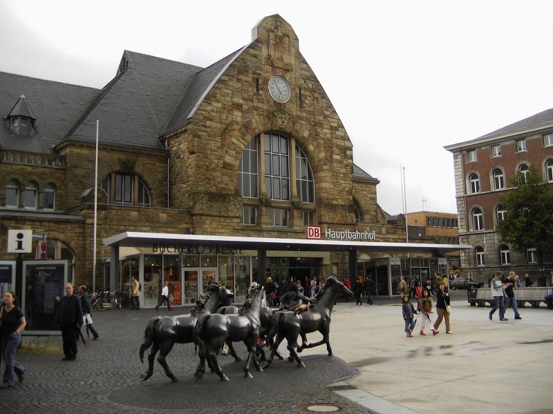 Aachener Hauptbahnhof  
