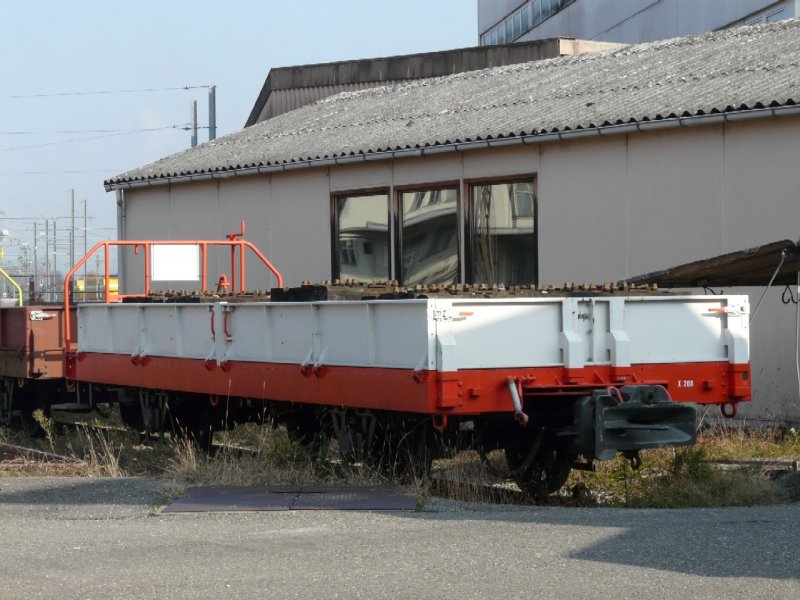 AAR  -Dienstwagen X 208 abgestellt in Suhr am 08.11.2008