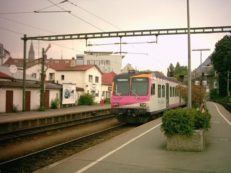 ABDe 536 Konstanz Fahrtrichtung Singen 2003
Hatte in falsche Kategorie eingestellt - sorry und danke an Pascal und Markus